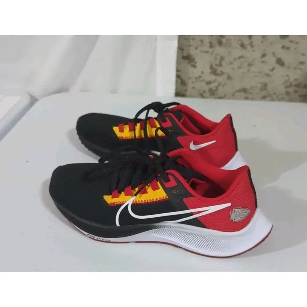 NFL x Nike Air Zoom Pegasus 38 Kansas City Chiefs Size 6